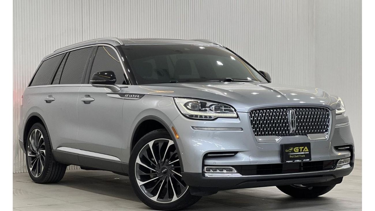 Lincoln Aviator Std 2022 Lincoln Aviator, 2027 Agency Warranty + Service Contract, GCC
