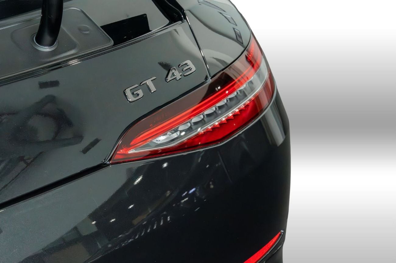 Mercedes-Benz AMG GT 43 AMG GT43 COUPE | Gargash Service and Warranty Package | 0% Downpayment | AED 7,187 P/M