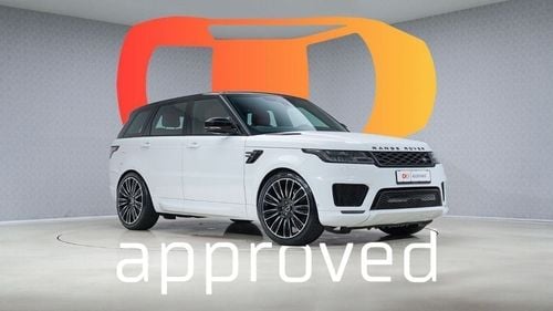 Land Rover Range Rover Sport P360 HSE Dynamic V6 | AED 4,536 PM | Warranty 05-2027 | GCC