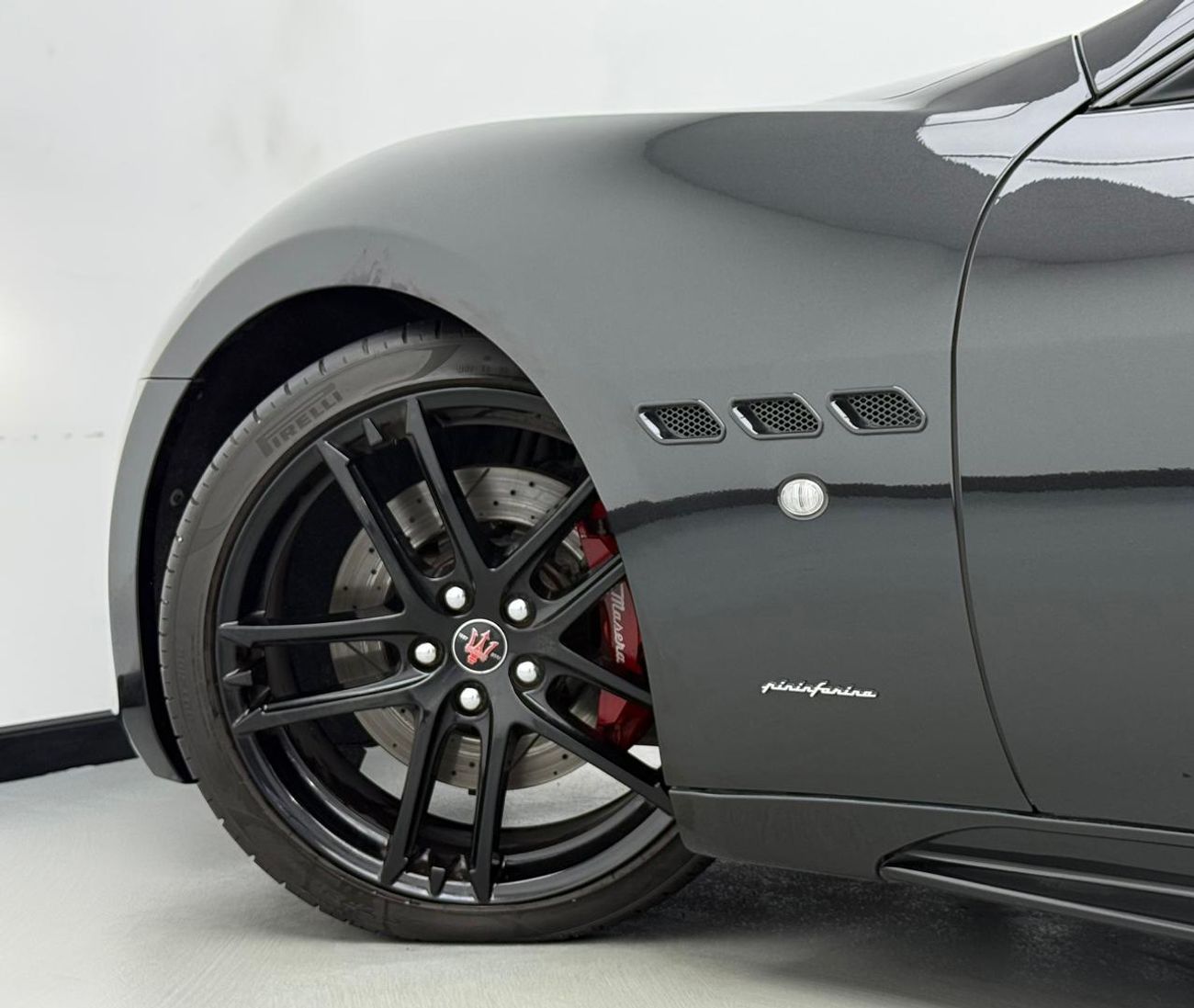 مازيراتي جران توريزمو 2019 Maserati GranTourismo MC Sport, 2026 Warranty, 2027 Service Pack, Very Low Km, Euro