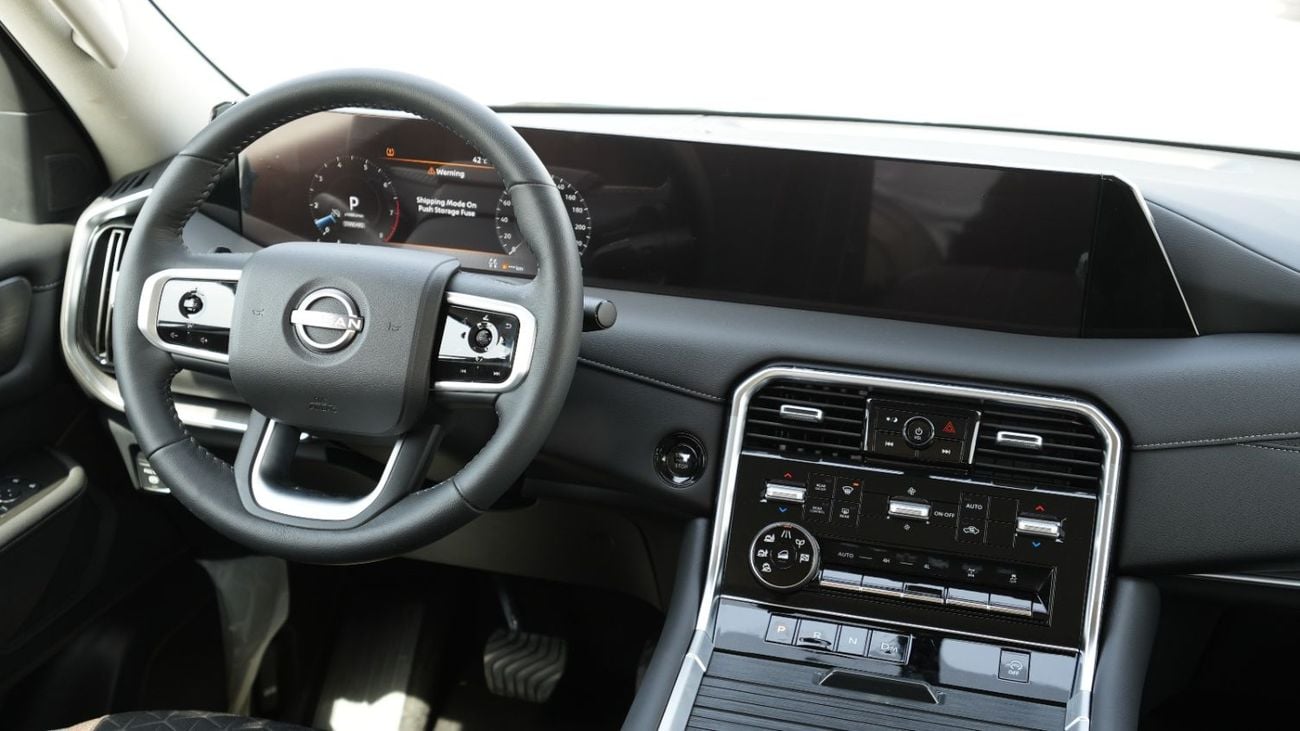 Nissan Patrol XE