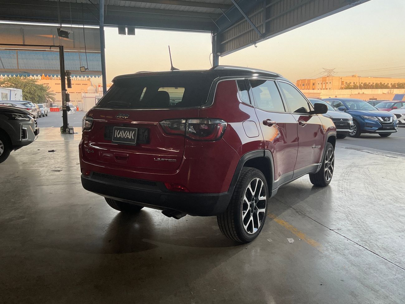 Jeep Compass Limited Highline | upto AED 20,000 Ramadan Discount | Guaranteed Warranty | 0 Down Payment