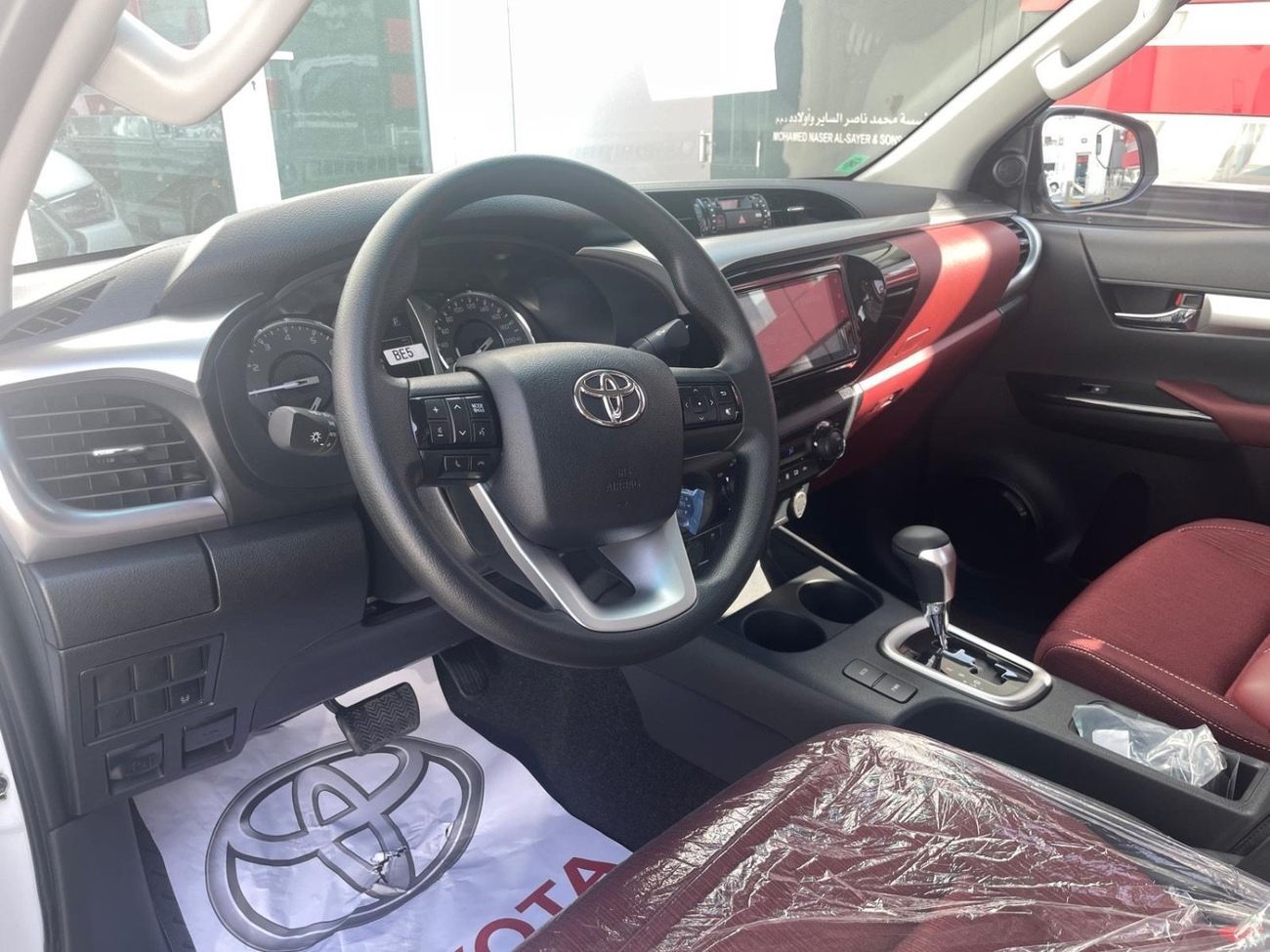 تويوتا هيلوكس 2026 Toyota Hilux 2.7L Petrol Double Cabin A/T