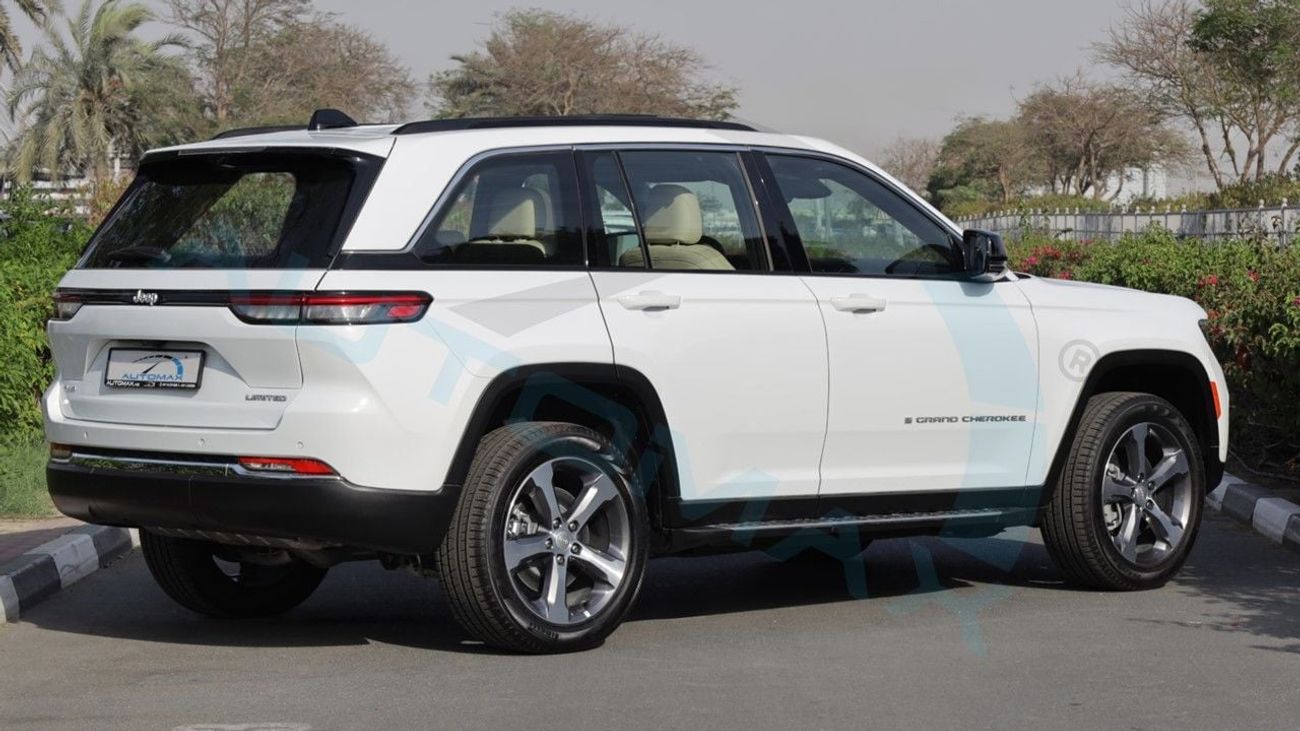 Jeep Grand Cherokee (For Export , НА ЭКСПОРТ) LIMITED PLUS LUXURY 2025 GCC Без пробега