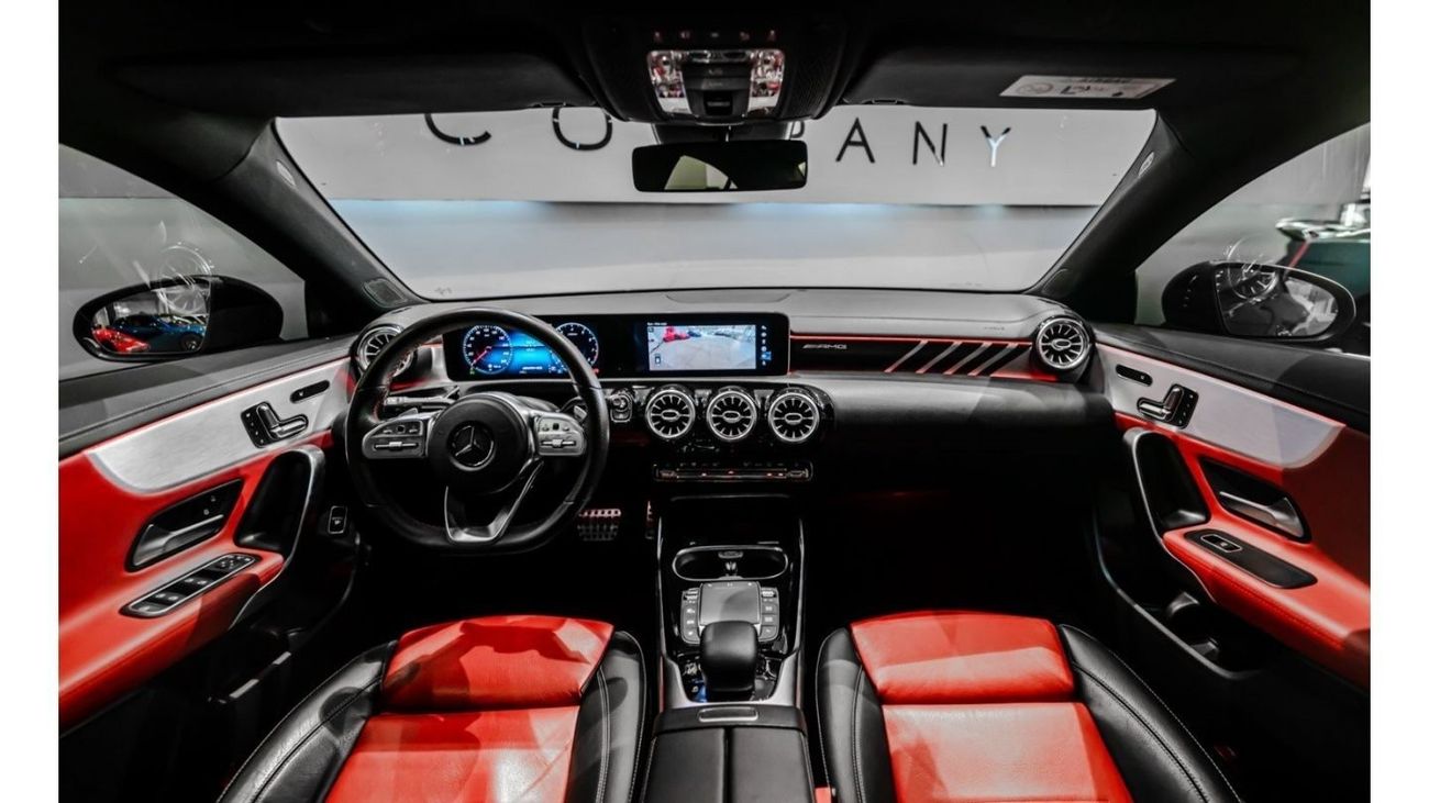 Mercedes-Benz CLA 35 AMG Premium 2020 Mercedes CLA 35 AMG, 2025 Mercedes Warranty, Full Service History, Low KMs, GCC