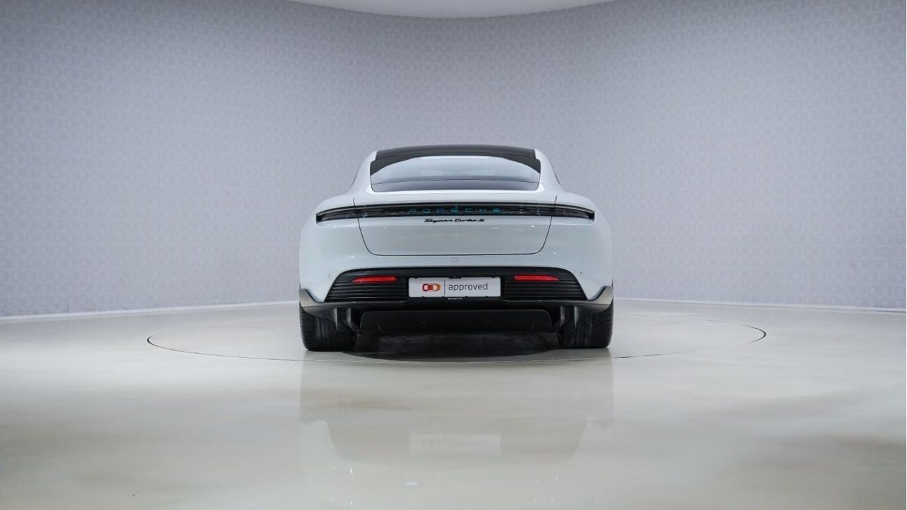 Porsche Taycan S - Warranty until May 2025 - Approved Prepared Vehicle