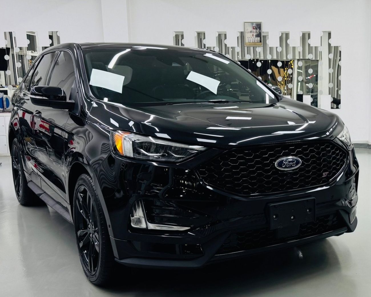 Ford Edge ST GCC .. Original paint .. FSH .. Perfect Condition