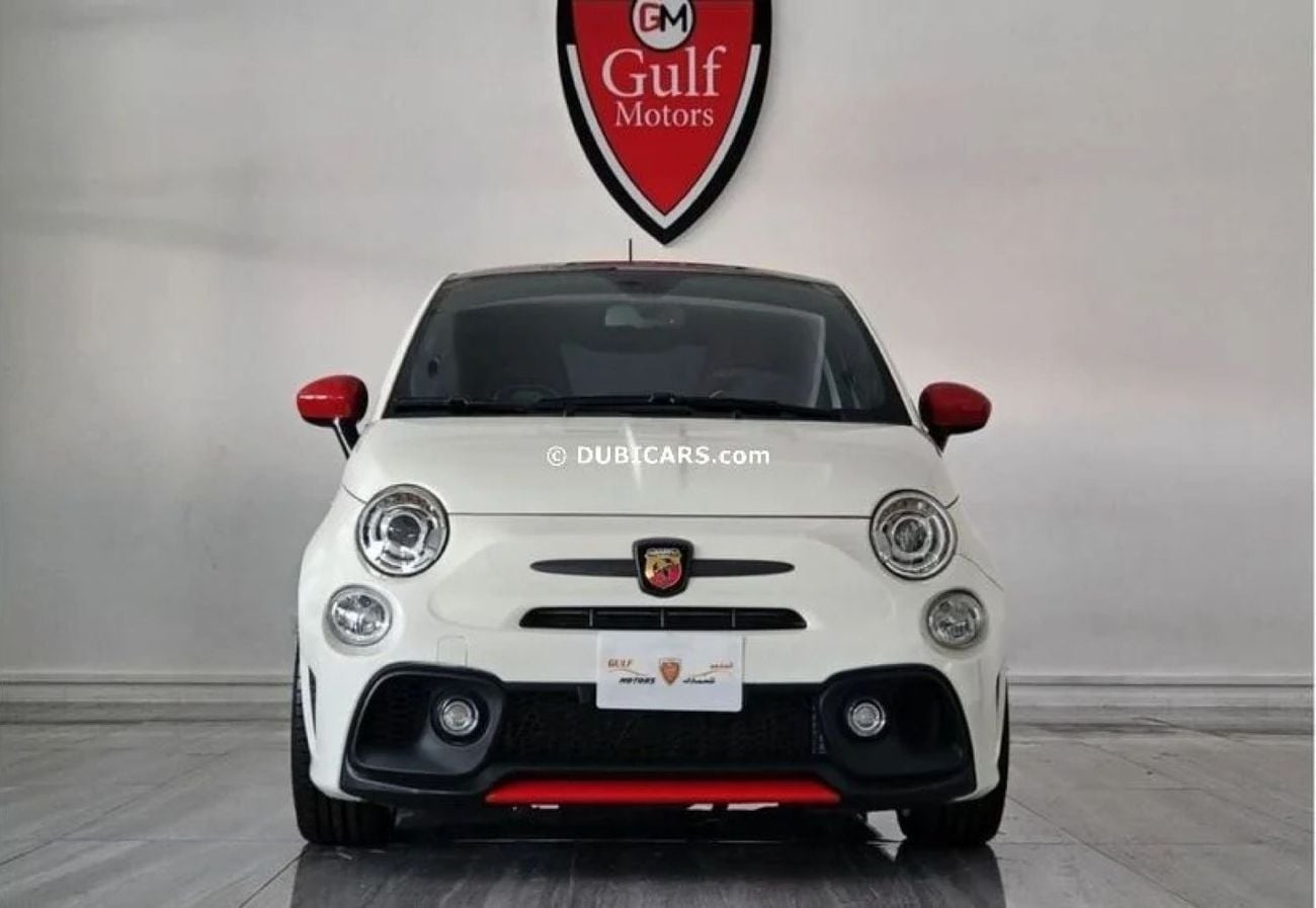أبارث 595 COMPETIZIONE 1.4L-4CYL  T JET 108-HP  EXCELLENT CONDITION LOW MILEAGE - BANK FINANCE FACILITY