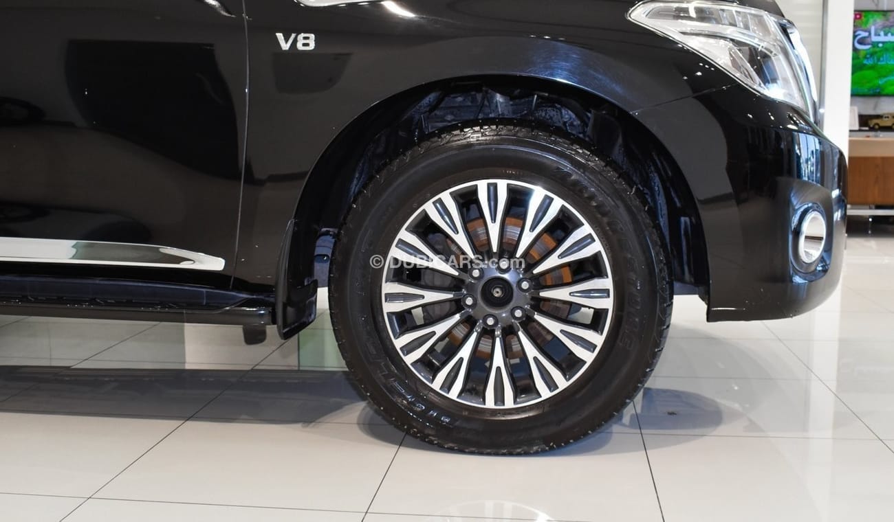 Nissan Patrol LE TITANIUM