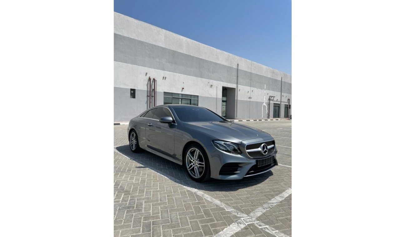 Mercedes-Benz E 220 d Coupe