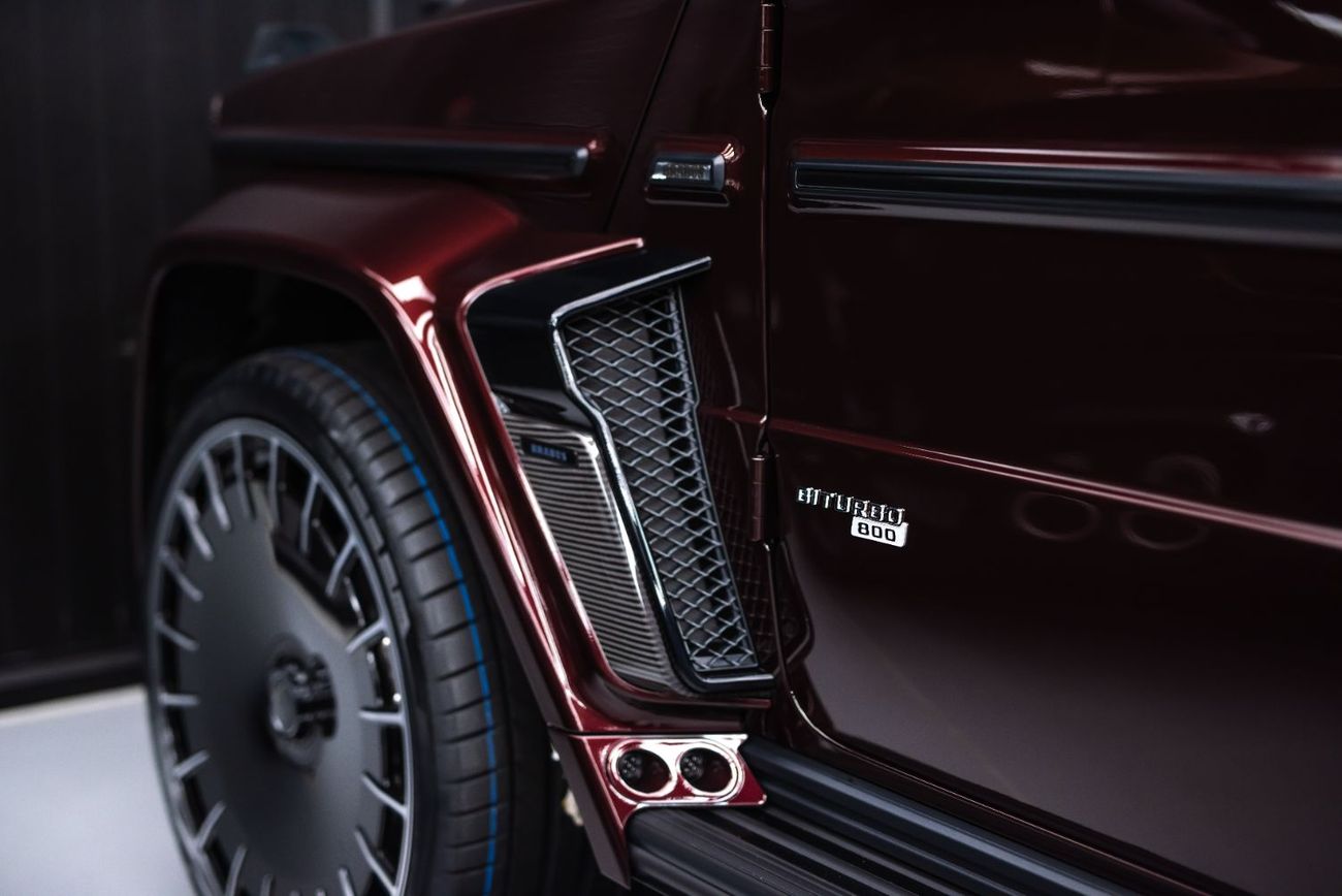 BRABUS 800 - Mercedes-AMG G 63 