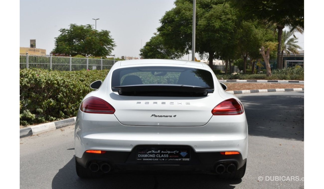 Porsche Panamera 4 Porsche Panamera 4 2016 GCC