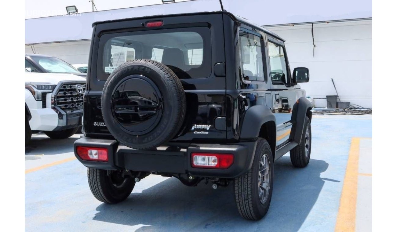 Suzuki Jimny Available in GL, GLX, Black, Sand Beige & Silver