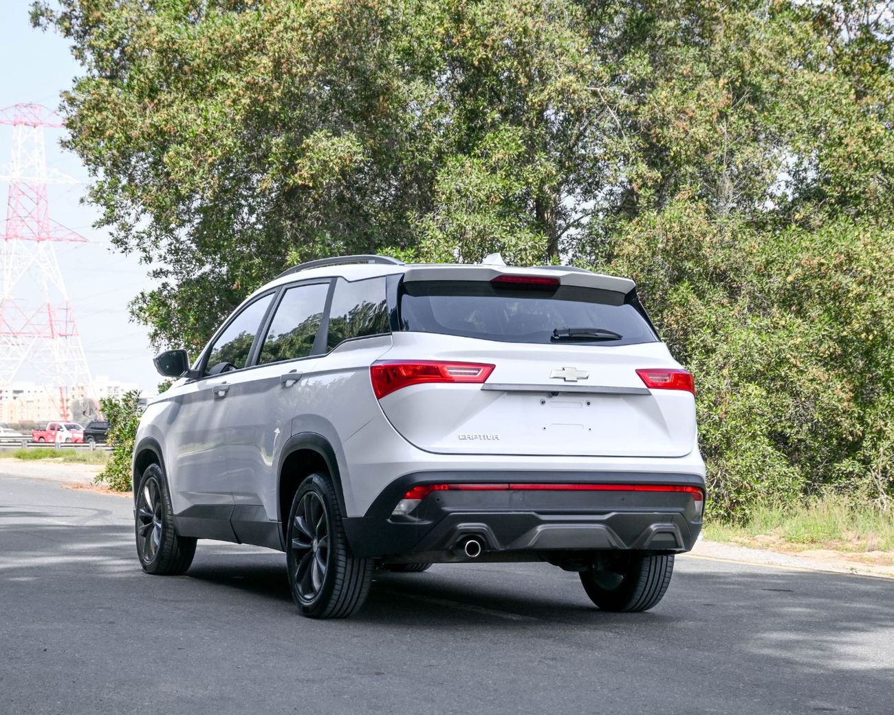 Chevrolet Captiva LT 1.5L (150 HP) (7 Seater) Chevrolet Captiva | 1.5 L 2023 | Original Paint GCC Accident-Free In Exc