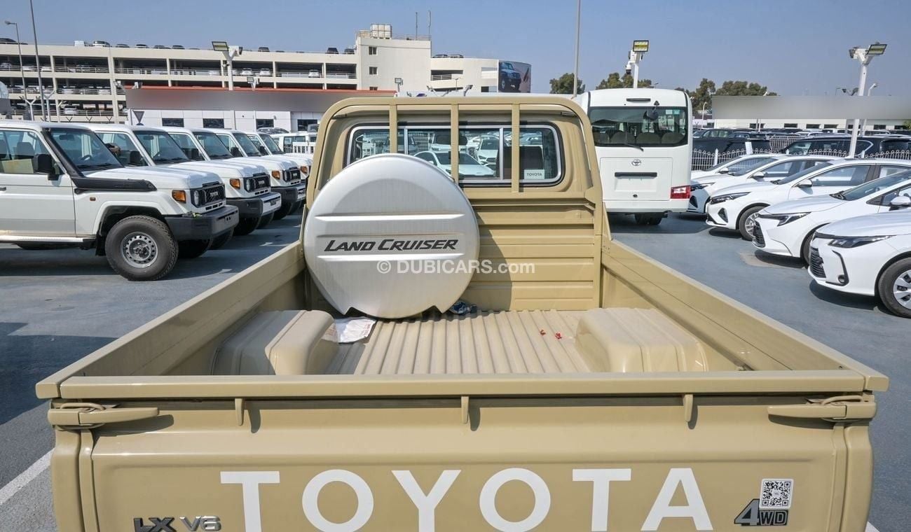 Toyota Land Cruiser Pick Up LX V6 4.0