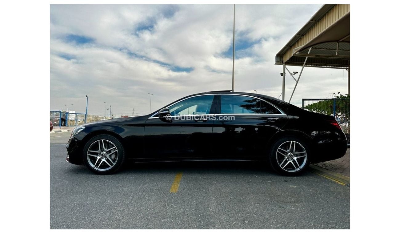 Mercedes-Benz S 560 Std Preowned Mercedes BENZ S560AMG Full Option Without Any Accident And Clean Title Fresh Japan Impo