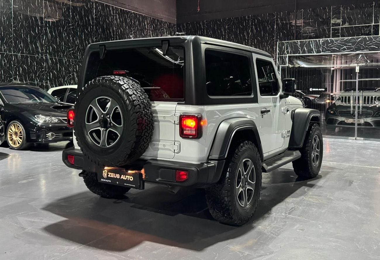 جيب رانجلر SPORT 3.6L A/T (5 Seater)