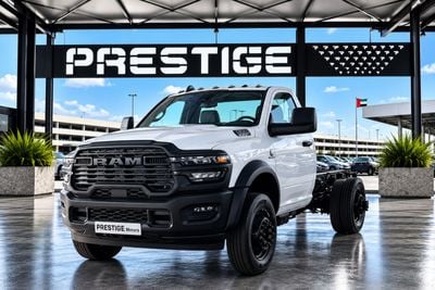 رام 5500  2026 4x4 Reg Cab Heavy Duty