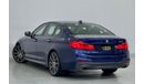 بي أم دبليو 540i 2018 BMW 540i M-Sport, December 2022 BMW Warranty, Full Service History, Full Options, GCC