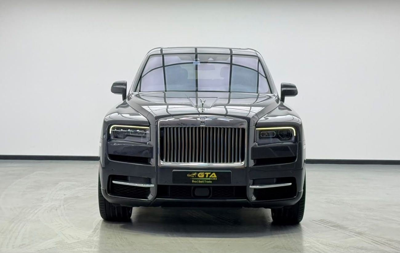 Rolls Royce Cullinan STANDARD 2020 Rolls Royce Cullinan, Warranty, Full Service History, Fully Loaded, Excellent Condition, GCC