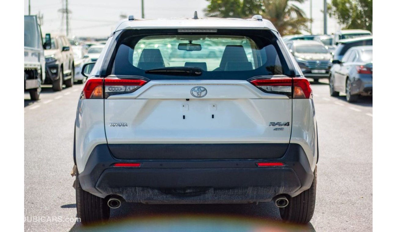 تويوتا راف ٤ 2019 Toyota Rav4 2.5L GXR 4x4 | Brand New for Export | Mid Option