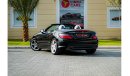 مرسيدس بنز SLK 200 Std