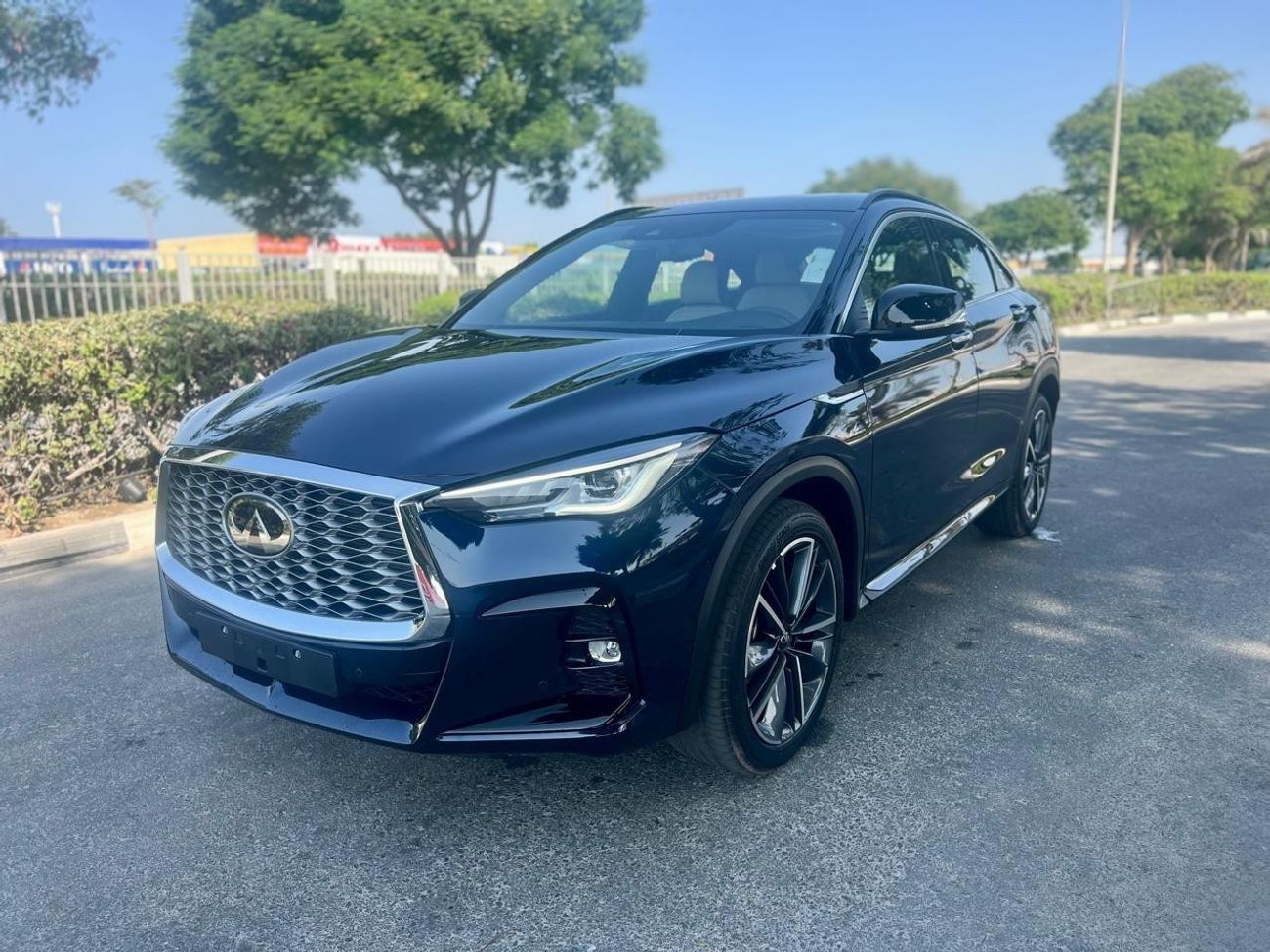 إنفينيتي QX55