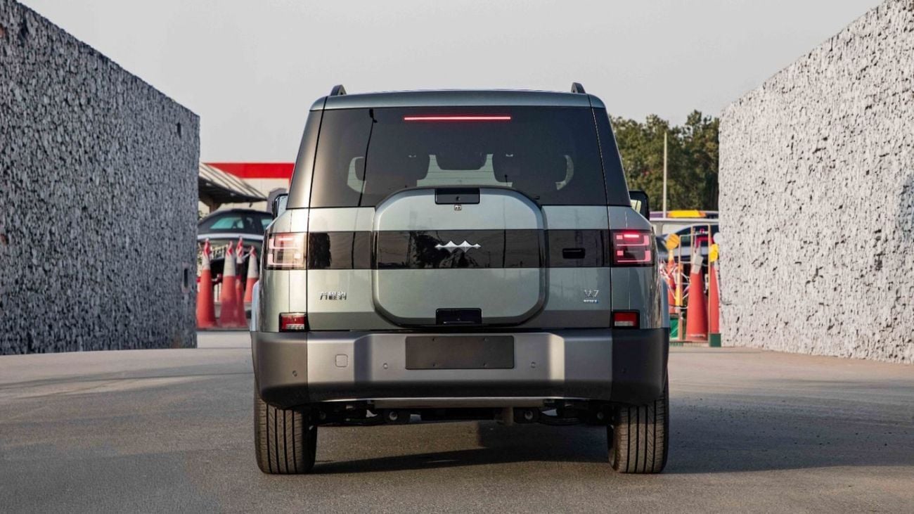 BYD Leopard Titanium 7 135KM DM-i 2WD PRO EDITION | 2025 | Ready Stock Limited QTY | For Local Registration +10%