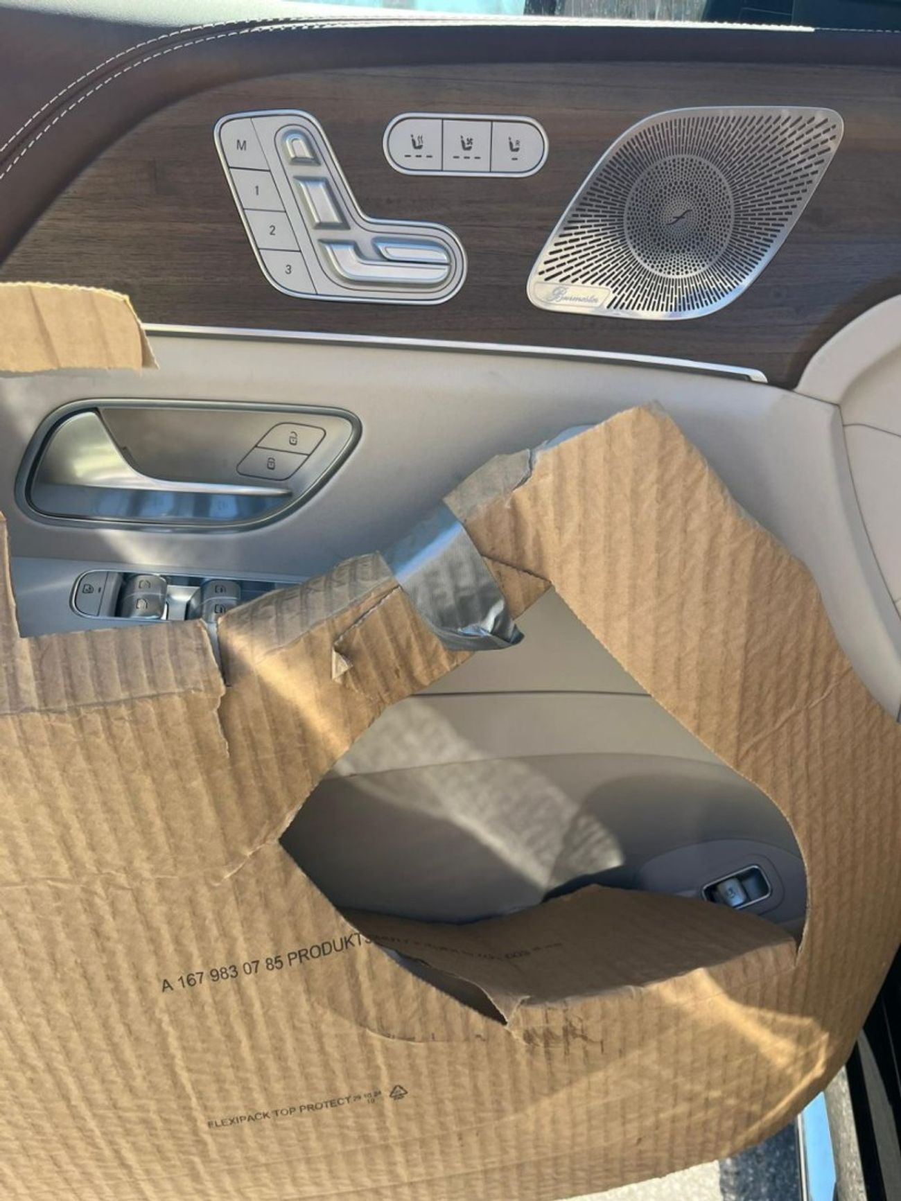 Mercedes Maybach GLS600 Maybach Mercedes Maybach GLS 600 (For Export only)