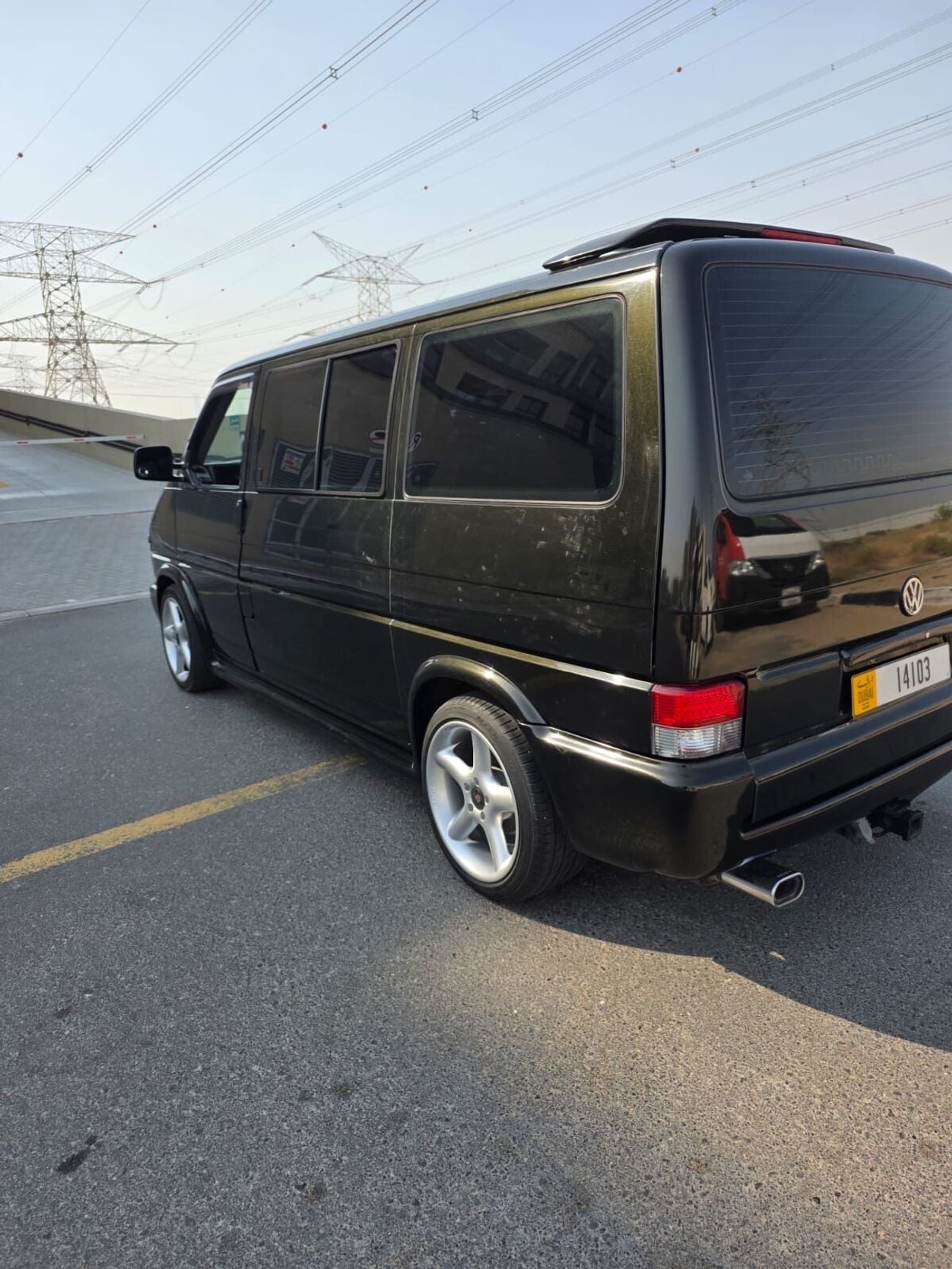 Volkswagen T4 California 2.5 Petrol Euro Van