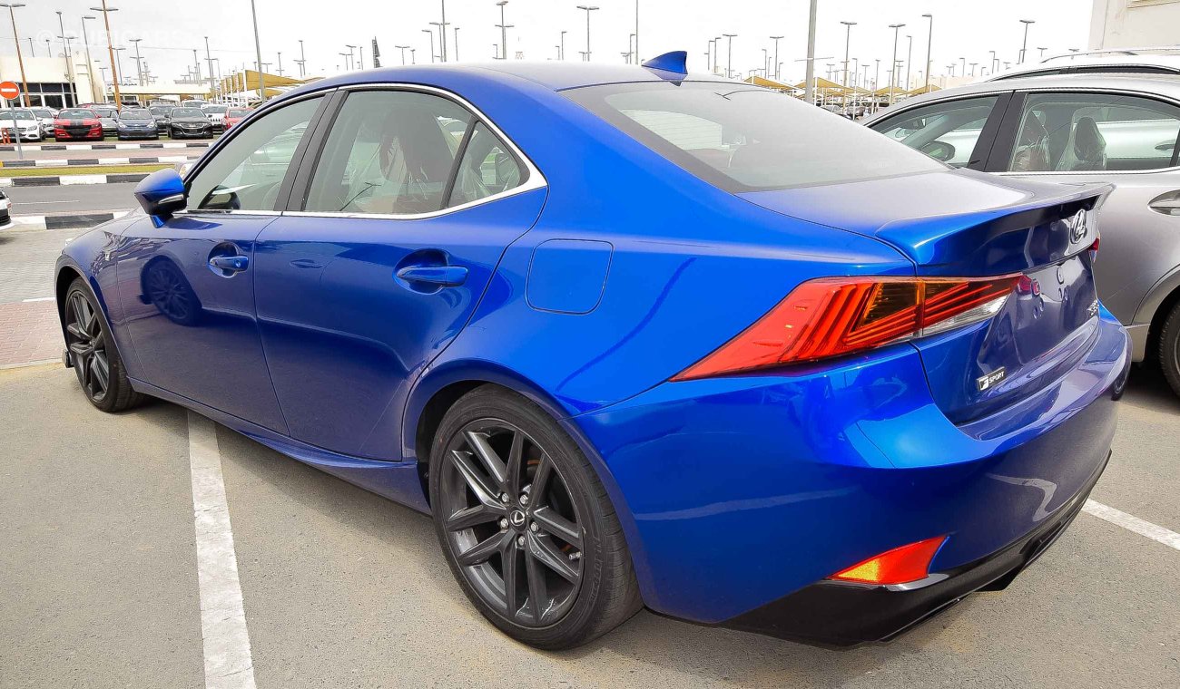 Used Lexus IS 300 FSport USA 2017 for sale in Dubai 220623