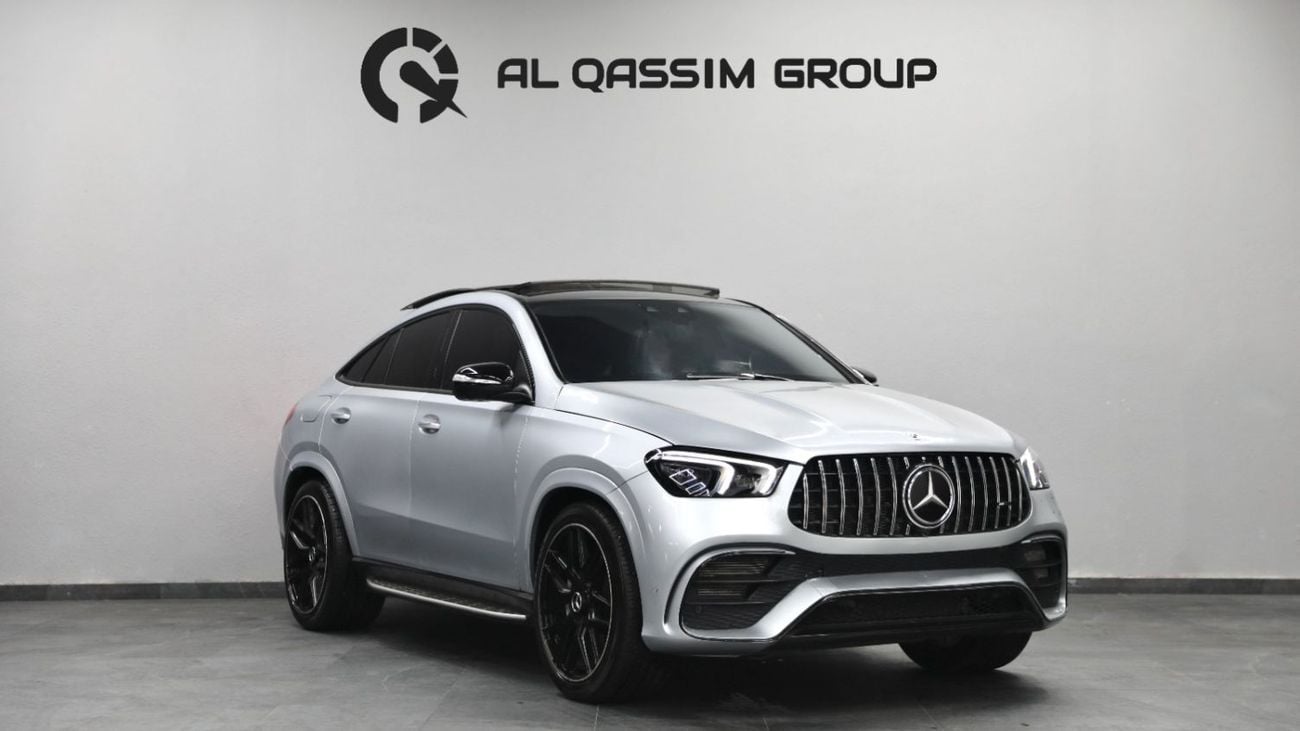 Mercedes-Benz GLE 53 AMG AMG 4MATIC+ GLE 53 Coupe | 429 Hp 3.0L AMG | 2 Years Warranty | AED 4,550 monthly with 0% Downpaymen