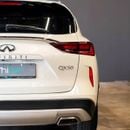 Infiniti QX50 Luxury 2.0L 4WD AED 1,819 pm • 0% Downpayment • QX50 Luxury • 1 Year Warranty