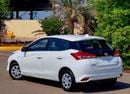 Toyota Yaris Mid 1.3L hatchback TOYOTA YARIS HATCHBACK 2018 1.3L GCC (468/-MONTHLY) FOR 4 YEARS LOAN .