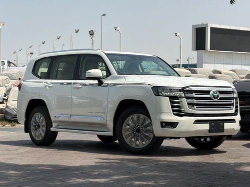 Toyota Land Cruiser GXR LC300 GXR TWIN TURBO | 3.5L V6  PETROL | POWER WITH LEATHER SEATS | JBL SPEAKERS | RADAR | HEADRESR