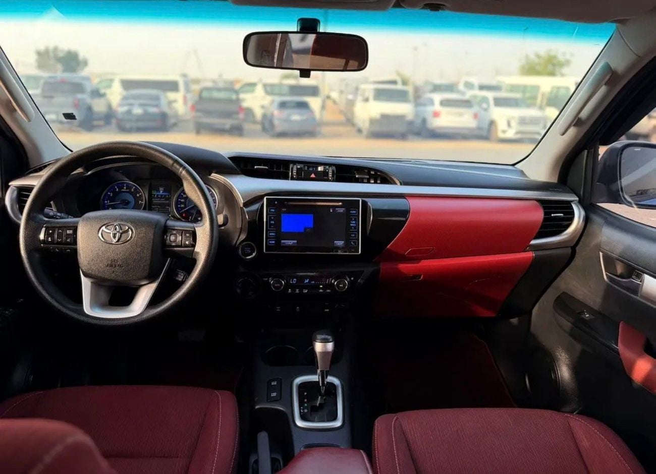 Toyota Hilux TRD Adventure 2018 Model V6 4.L Engine Full Option Very Clean Title