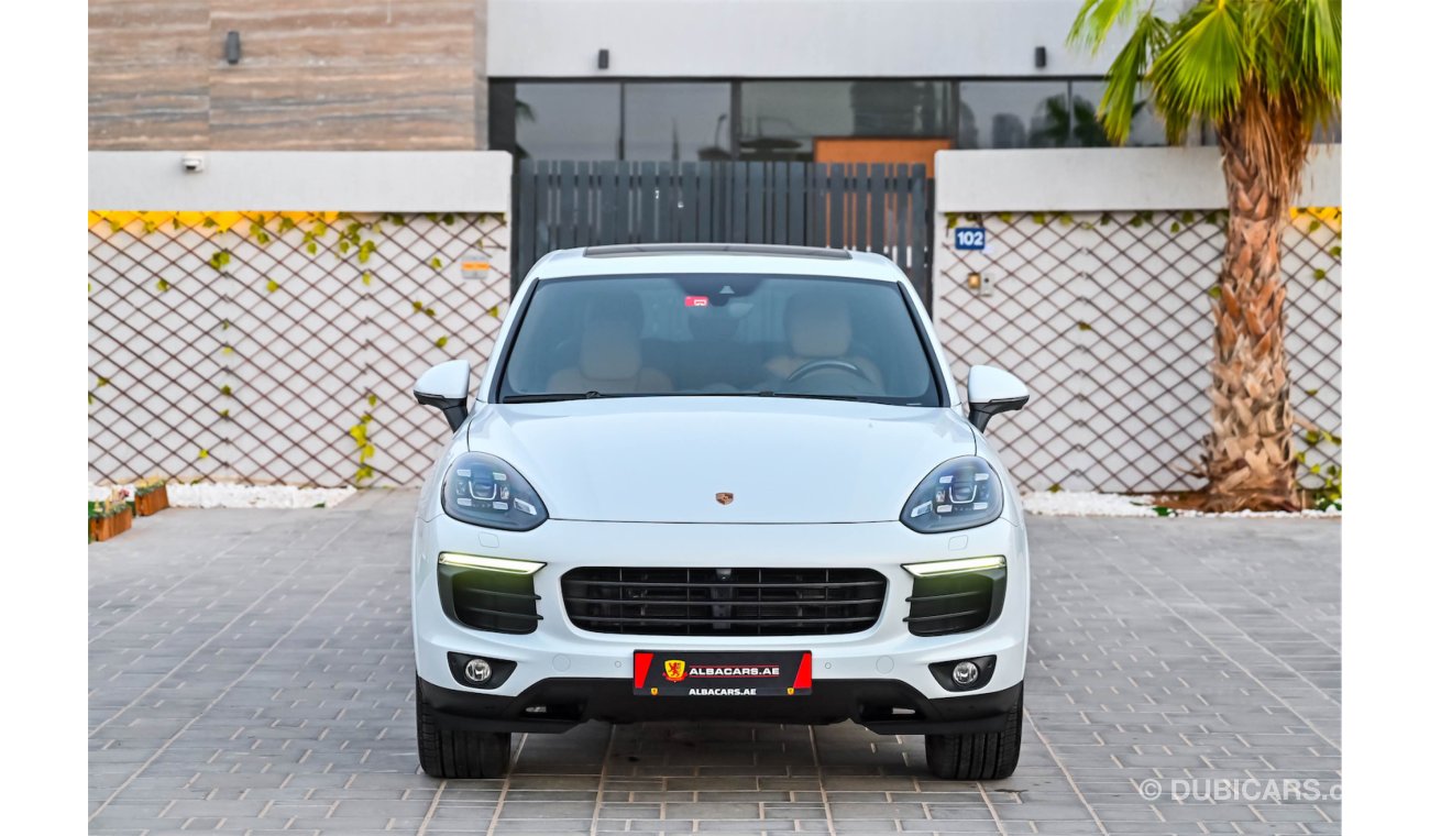 Porsche Cayenne Platinum Edition| 3,995 P.M | 0% Downpayment | Impeccable Condition!