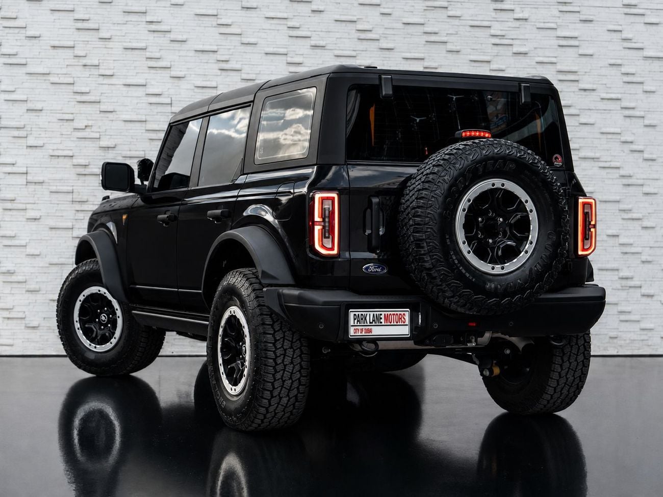 Ford Bronco BADLANDS