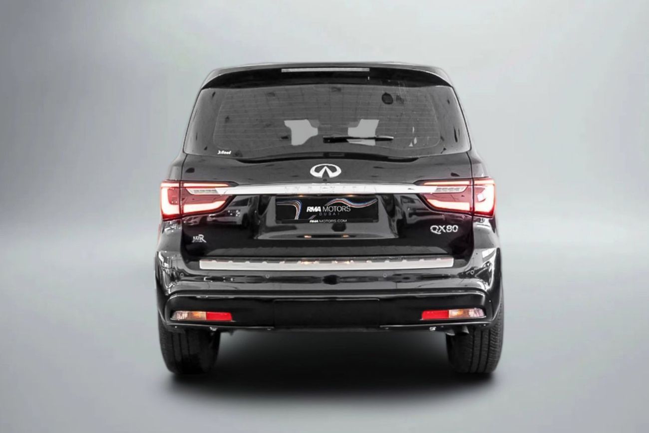 إنفينيتي QX80 Luxe 7st 5.6L