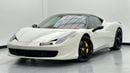 فيراري 458 2014 Ferrari 458 Italia, Service History, Excellent Condition, Low Kms, GCC