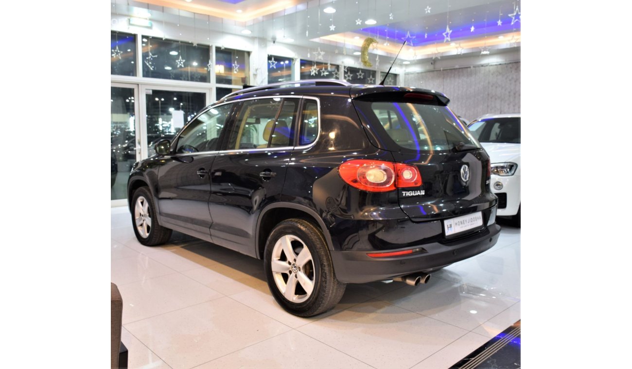 فولكس واجن تيجوان EXCELLENT DEAL for our Volkswagen Tiguan 2.0 TSi 2009 Model!! in Black Color! GCC Specs