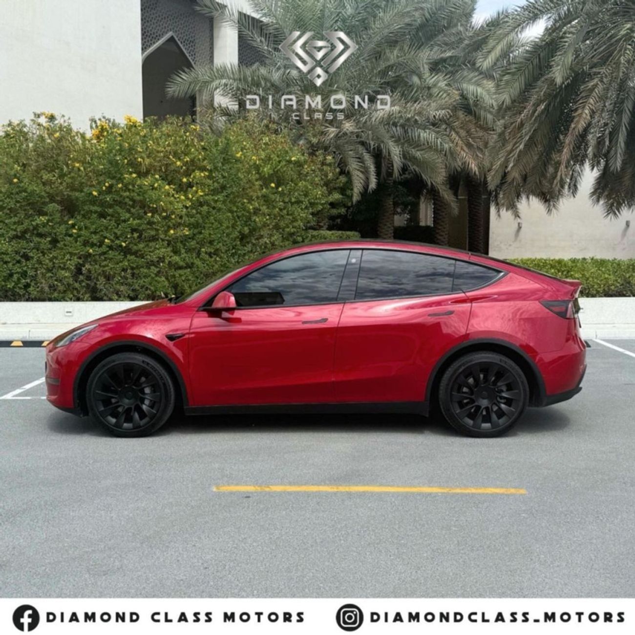 Tesla Model Y Long Range GCC