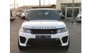 Land Rover Range Rover Sport Rang Rover sport super charge kit SVR model 2014 GCC car perfect condition full option V8