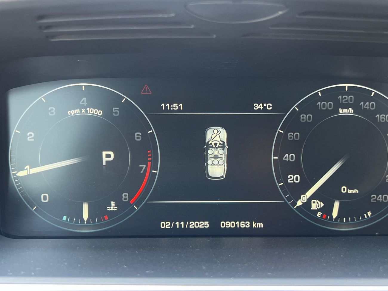 Land Rover Range Rover Sport HSE Dynamic 5.0L (510 HP) HSE V8 5.0L (510 HP)