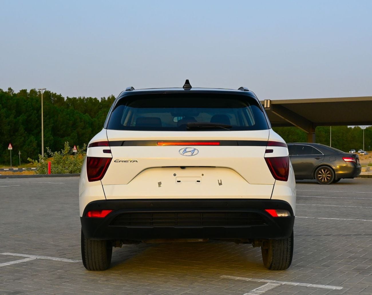 Hyundai Creta Base Hyundai Creta 2022 GCC in excellent condition, inside and out