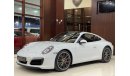 بورش 911 S 2017 With Warranty Full servise history