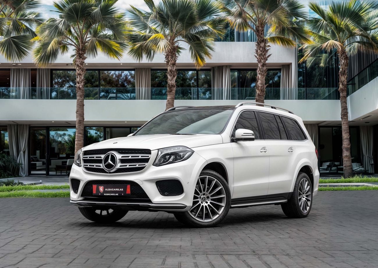 مرسيدس بنز GLS 500 GLS 500 | 2,605 P.M | 0% Downpayment | 4MATIC | ONE OWNER | FULL SPEC!