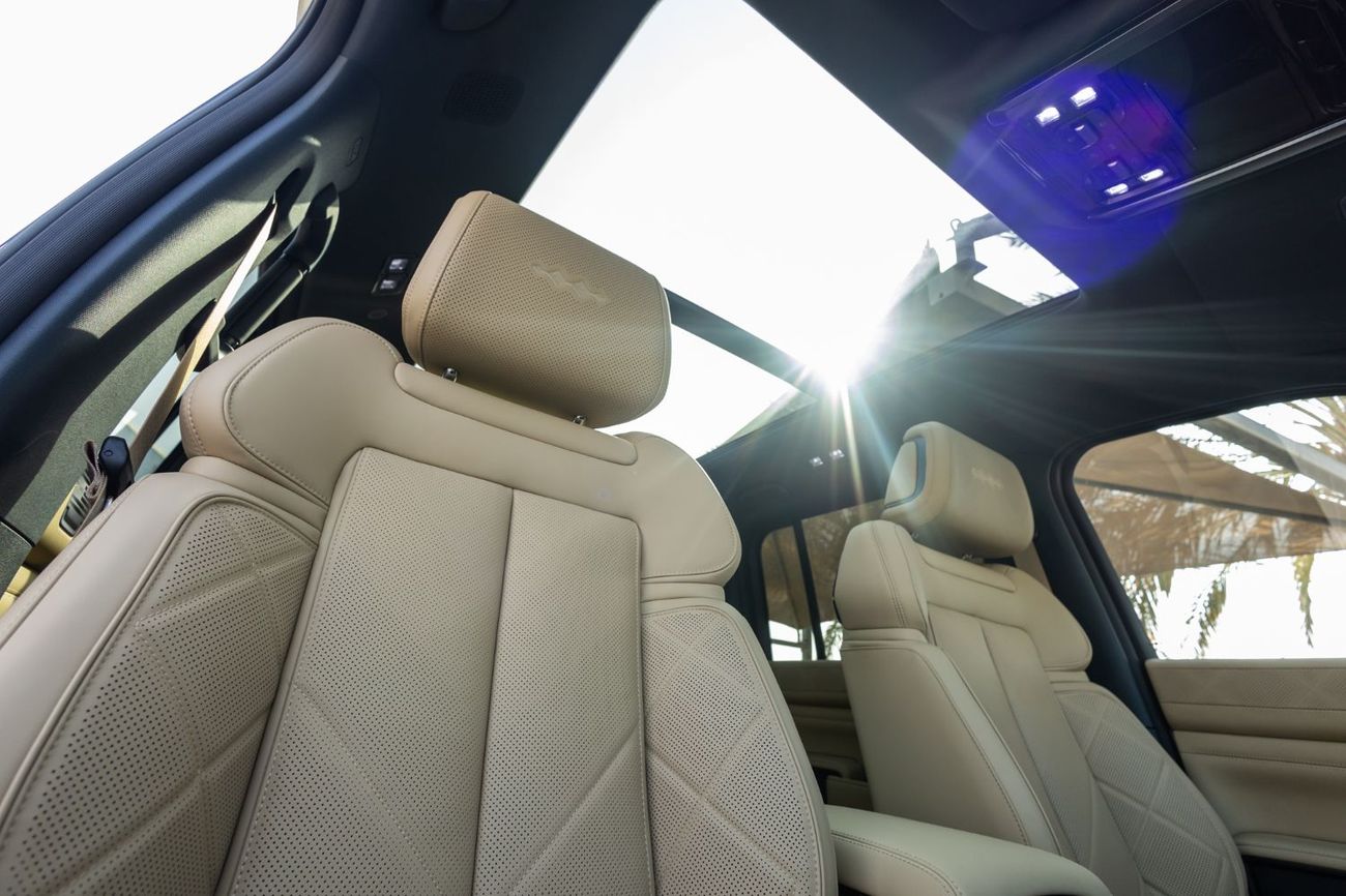 BYD Leopard 5 Equation