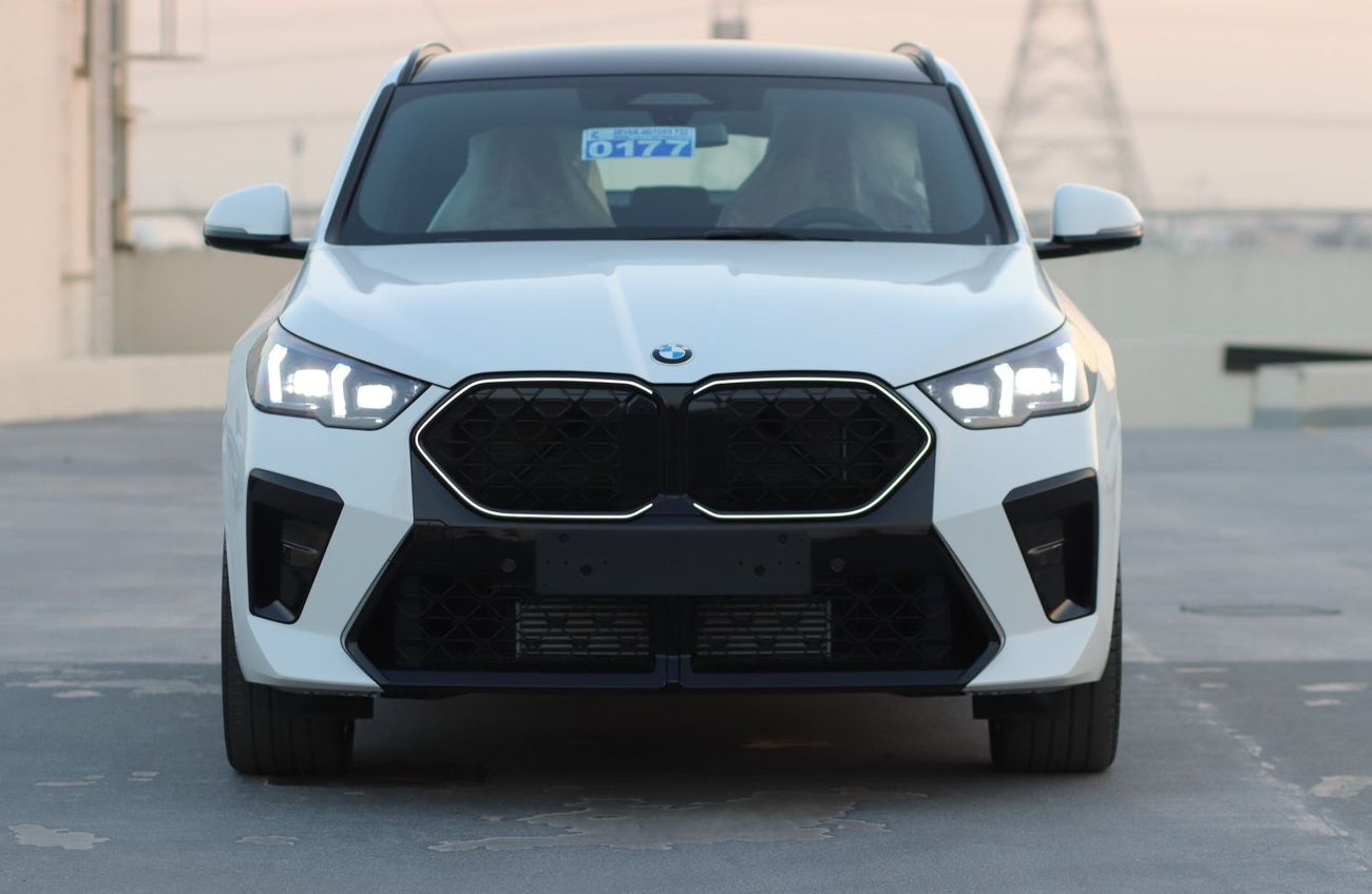 بي أم دبليو X2 XDRIVE 2.0, HARMAN SOUNDSYSTEM, PANORAMIC ROOF, KEYLESS ENTRY , MODEL 2026 GCC SPECS