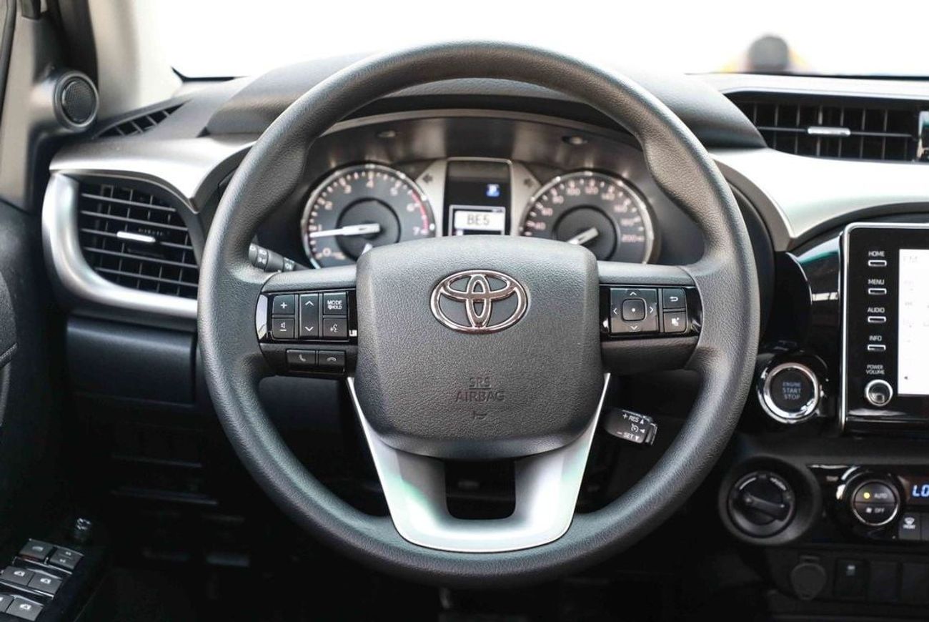 Toyota Hilux 2025 TOYOTA HILUX GLXS 2.7 - SUPER WHITE inside MAROON | Export Only